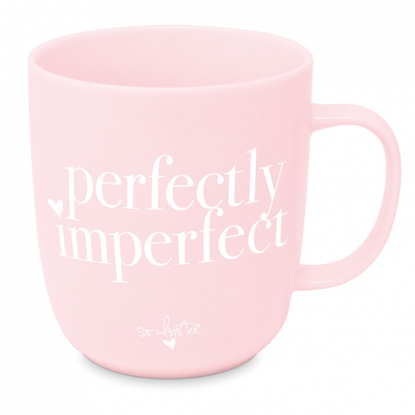 Tasse "perfectly imperfect"
